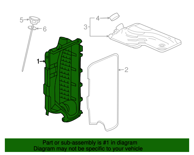 GM OEM Transaxle Parts-Cover 24265264