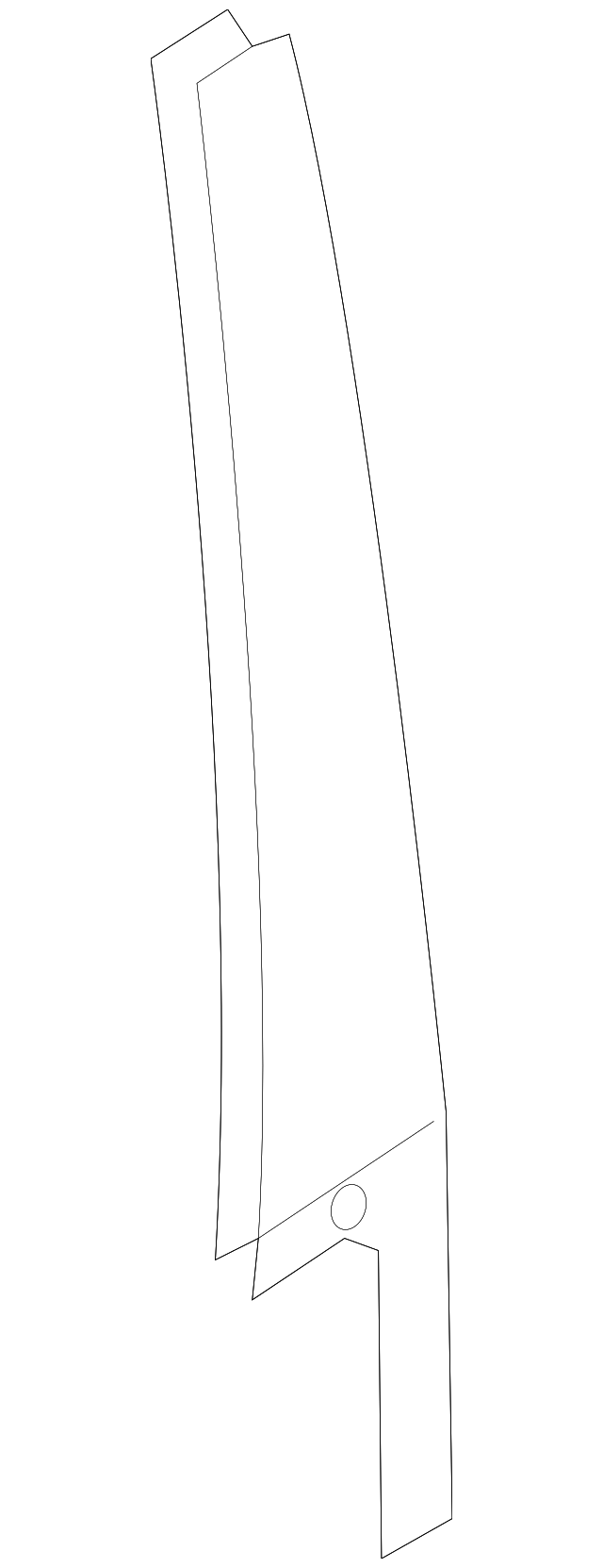 Genuine OEM Applique Part# LR114199 Fits 2020-2023 Land Rover  