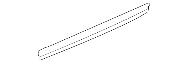 Lower Molding - GM (88935310)