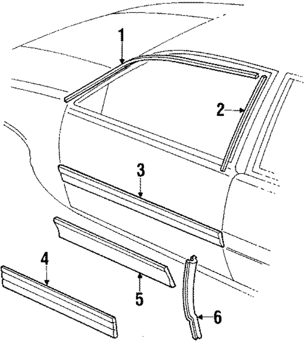 Reveal Molding - GM (20481589)
