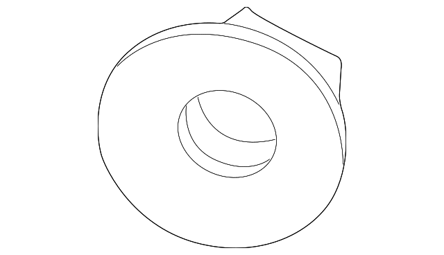 Nut, O/S Rear View Mirror - GM (11093441)