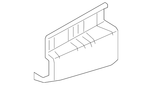 86618-A9000 - Lower Support 2015-2018 Kia Sedona | Kia.Parts Store