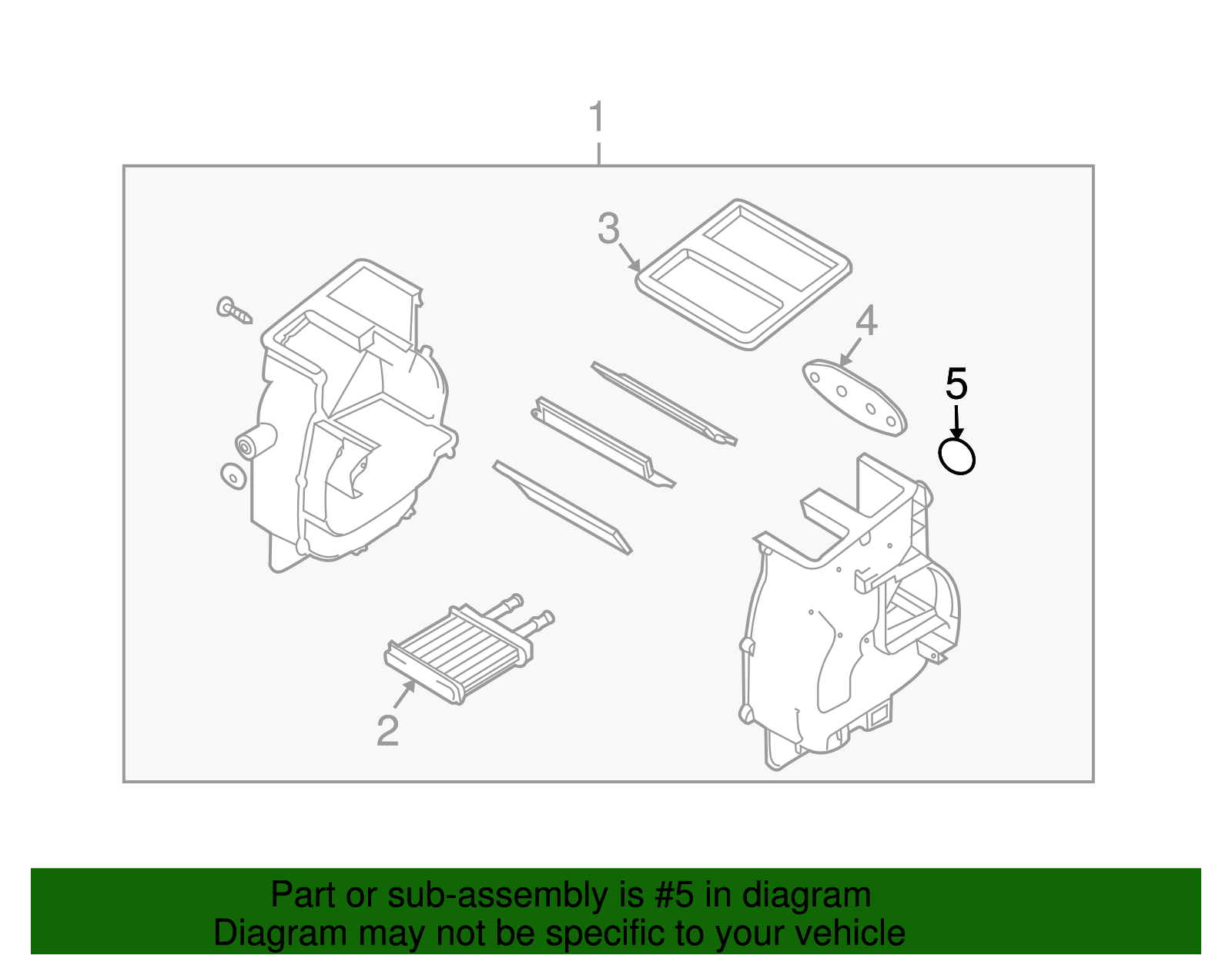Seal - GM (96618797)
