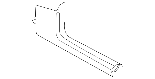 Kick Panel Trim 3D1-863-483-G-92Y