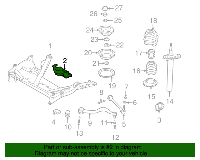 31141093005 19972003 BMW Heat Shield (31141093005) BMW of