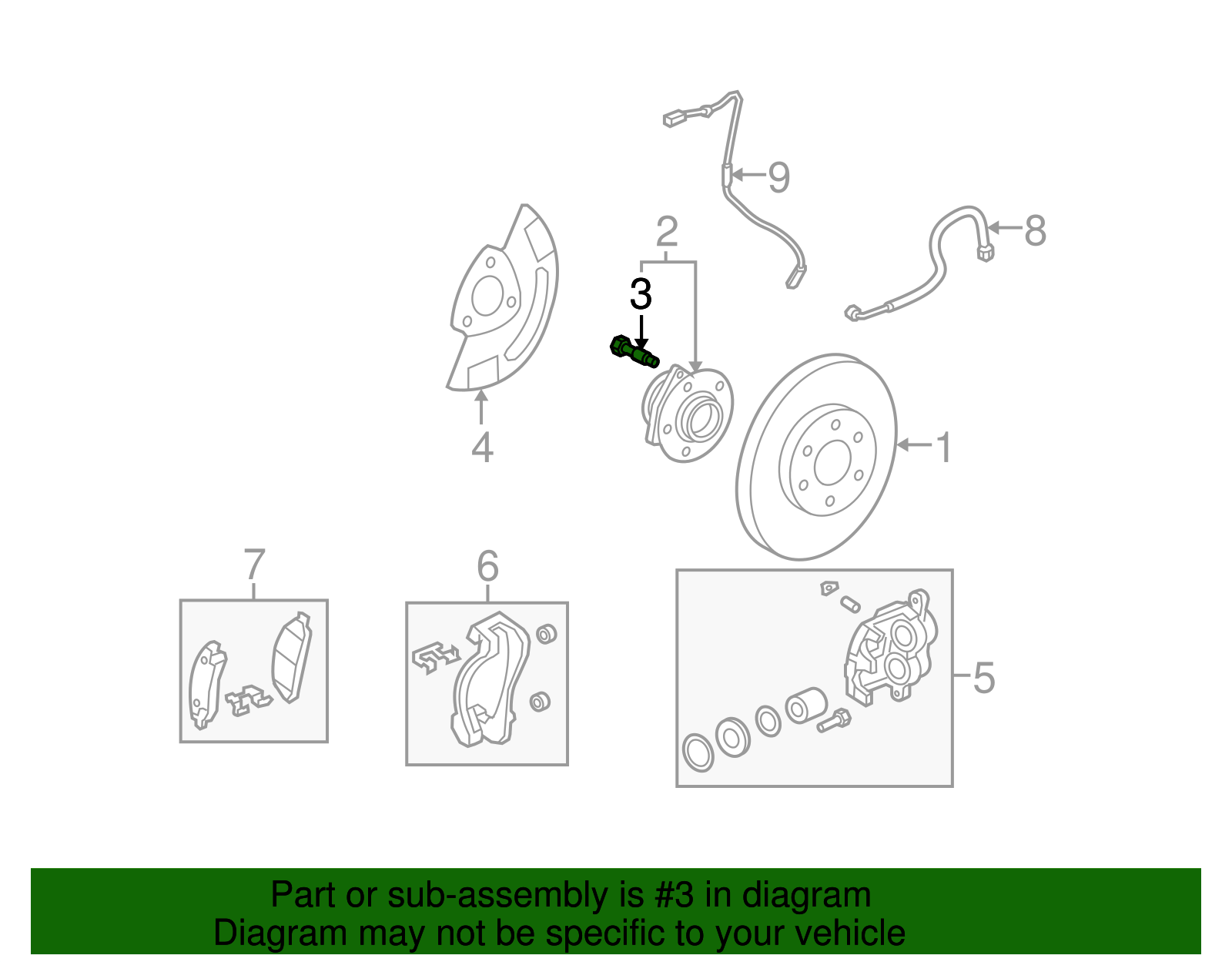 Multi-Purpose Stud - GM (11588811)