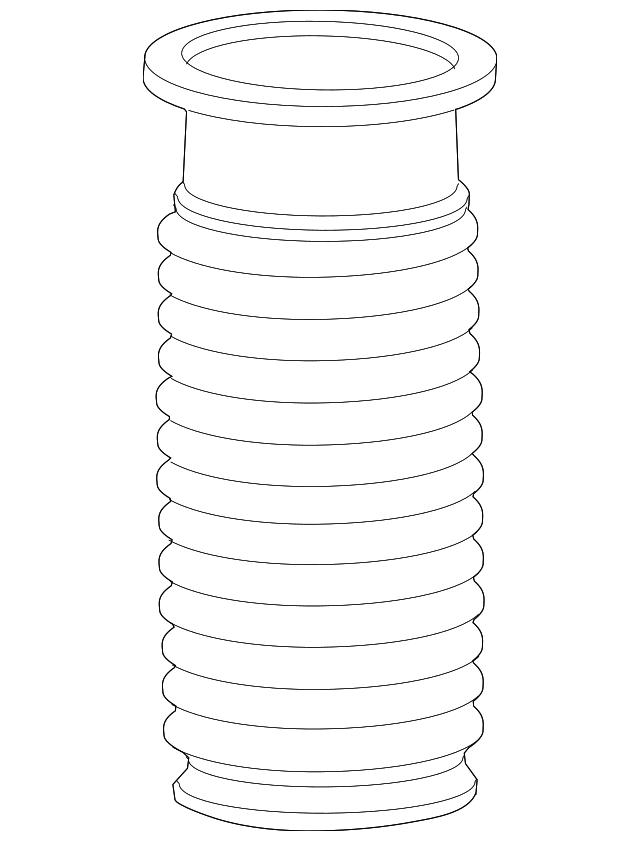 96853901 Front Suspension Strut Boot 20122020 Chevrolet Sonic