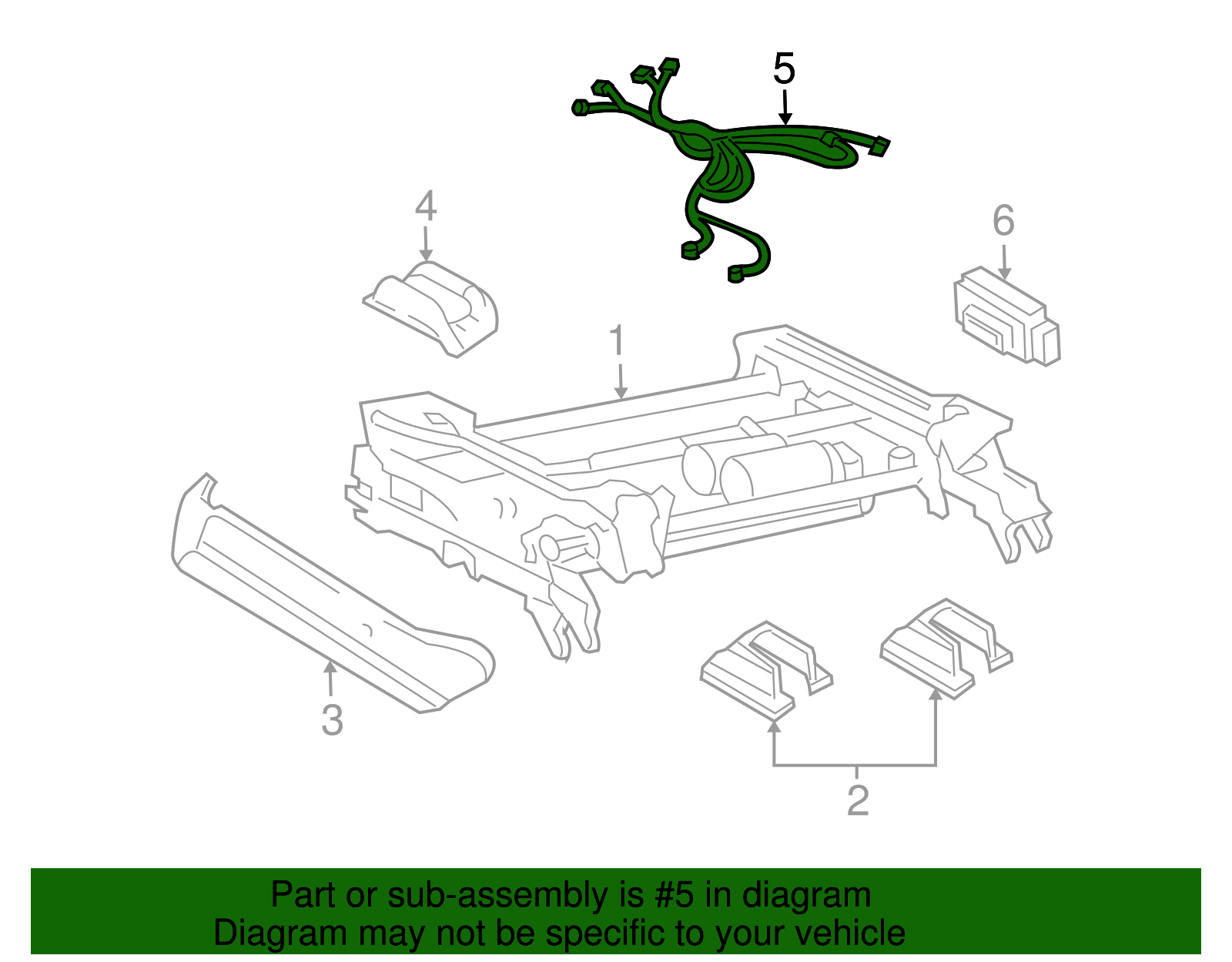 Harness - GM (88899116)