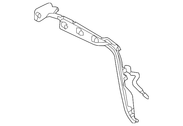 Genuine OEM Side Molding Part# LR139425 Fits 2014-2022 Land Rover