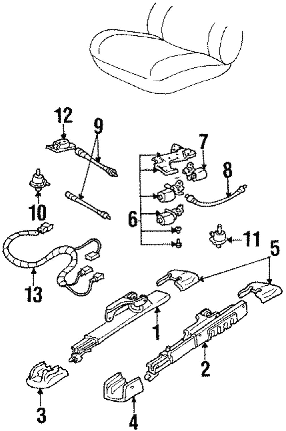 Harness - GM (25657462)