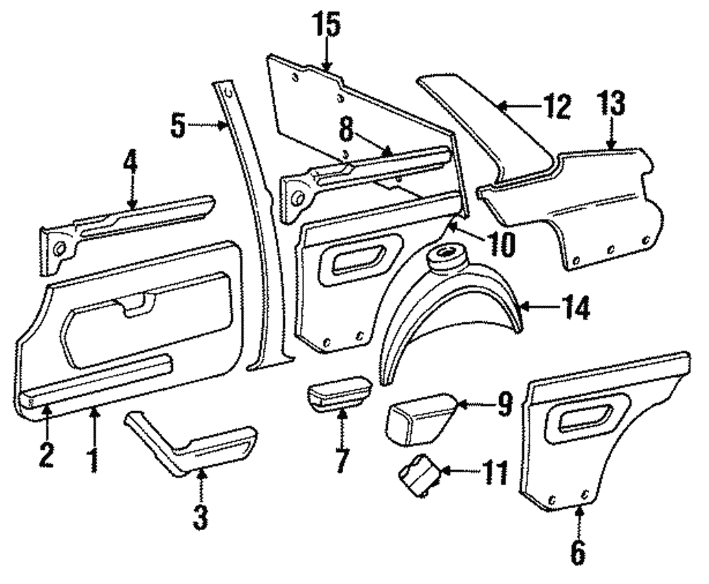 Seat Belt Cover - Volkswagen (ZBD-867-330-71)