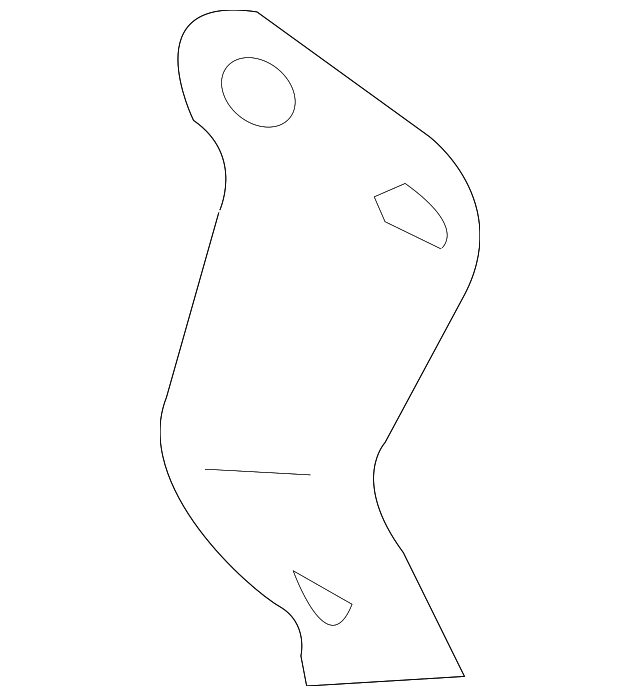 20102022 Subaru Exhaust System Hanger Bracket 44521AA090 Subaru