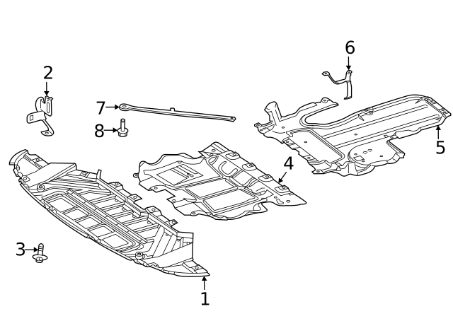 290-524-01-00 - Front Shield 2019-2023 Mercedes-Benz | Mercedes  