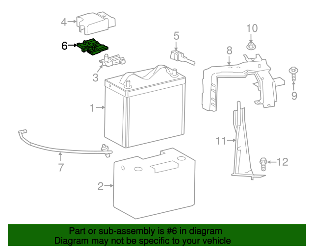 8262030300 Fusible Link 20162018 Toyota RAV4 Ourisman Toyota Parts