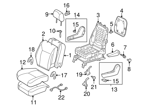 TOYOTA Genuine 71862-AA030-E1 Seat Cushion Shield