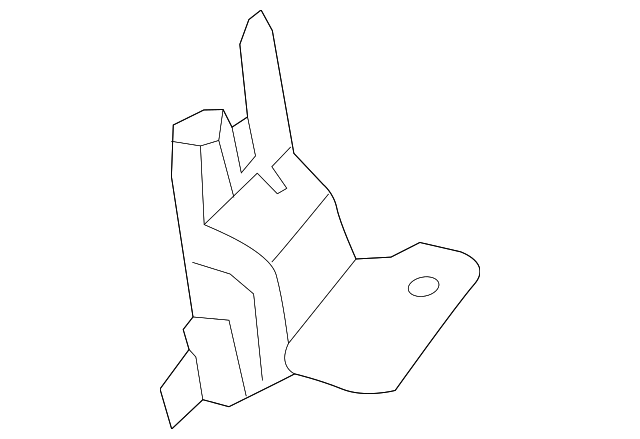 Hinge - Ford (GD9Z-9661320-C)