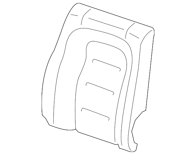 Seat Back Cover - Ford (GD9Z-5466600-VB)