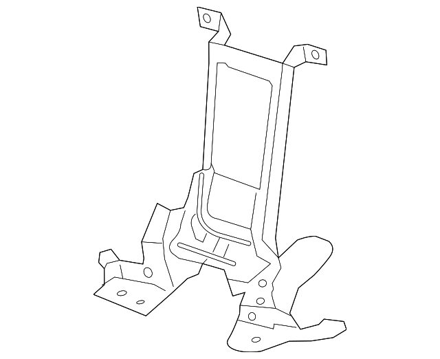 Seat Back Frame - Ford (GD9Z-96613A38-B)