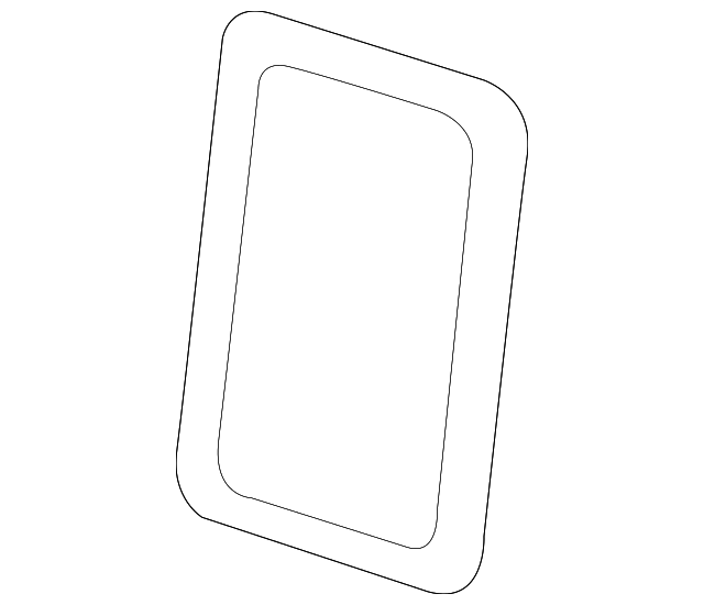 Compartment Door - Ford (GD9Z-54668B11-BC)