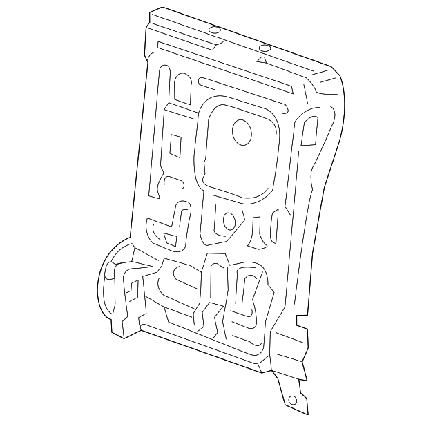 Seat Back Frame - Ford (GD9Z-96613A39-B)