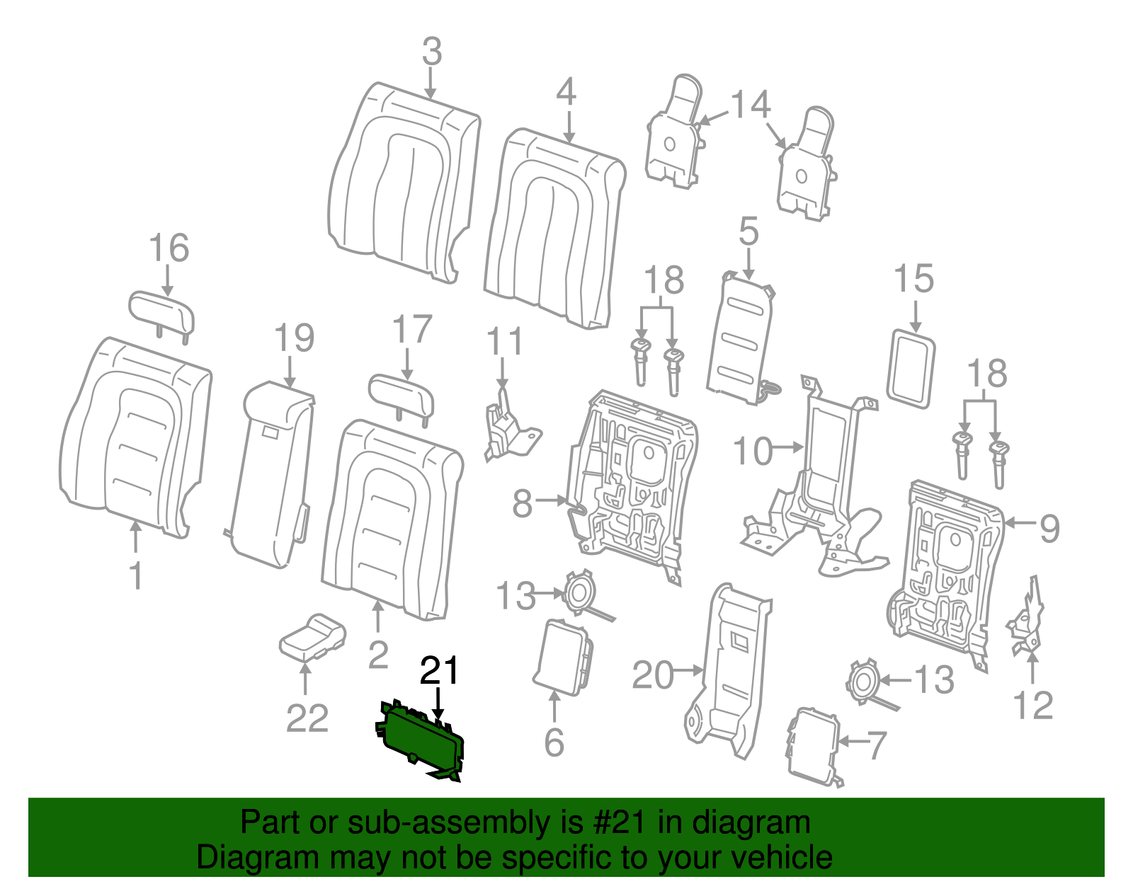 Control Module - Ford (GU5Z-14F549-F)