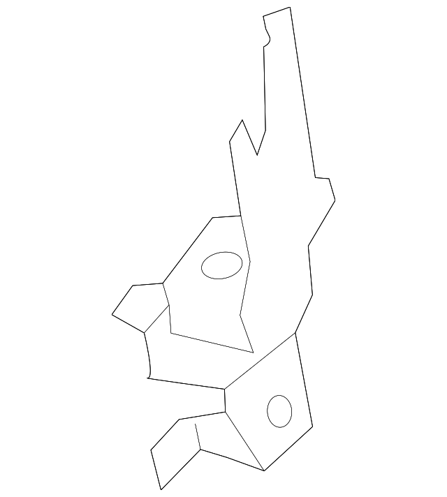 Hinge - Ford (GD9Z-9661321-B)