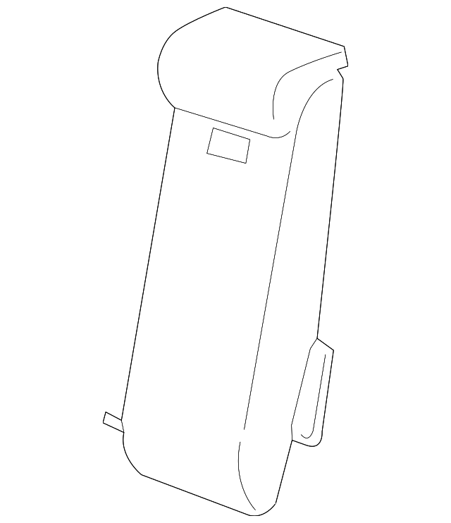 Armrest - Ford (GD9Z-5467112-FM)