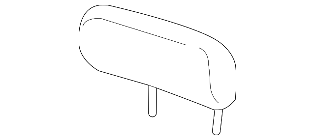 Headrest - Ford (GD9Z-54611A08-HH)