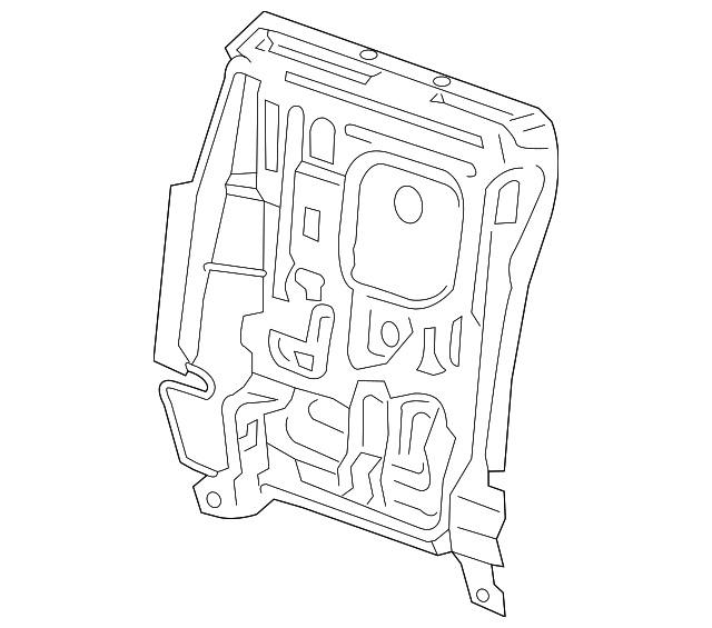 Seat Back Frame - Ford (GD9Z-96613A38-C)