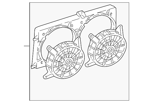 F (S)Shroud Kit - GM (88986470)