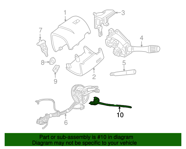 20032019 Ford Ignition Immobilizer Module 3W1Z15607AA Fast Direct OEM Parts