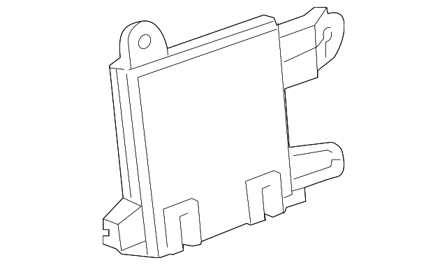 Control Module - Toyota (88650-12N00)