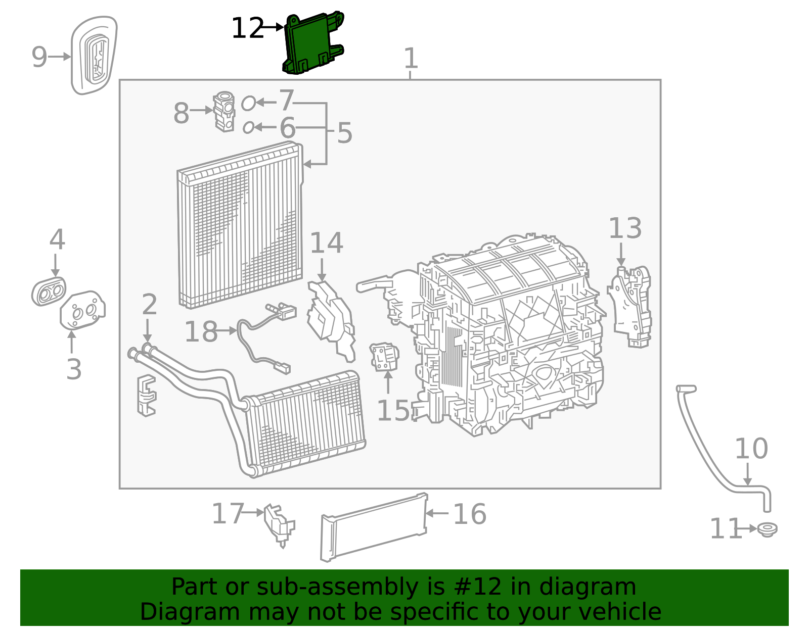 Control Module - Toyota (88650-12N00)
