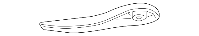 Rear Cradle Mount Bolt Bracket - GM (84103951)