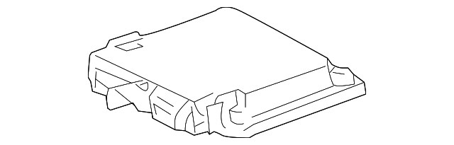 Engine Control Module (ECM) - Volkswagen (7L0-910-560-A)