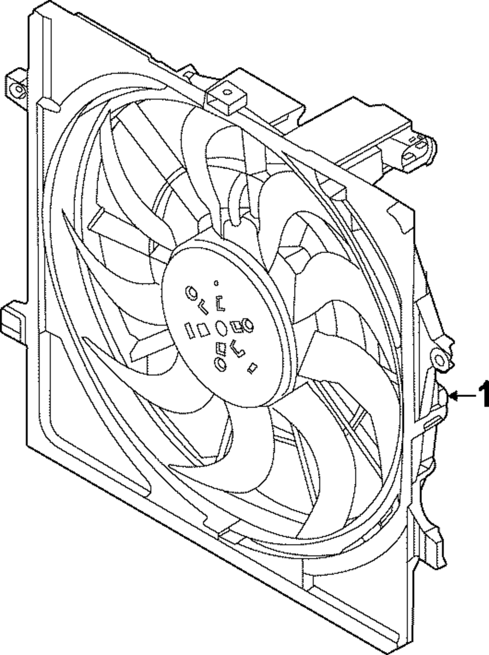 2023-2025 Kia Sportage Fan Assembly 25380-P0000 | Retail Performance ...