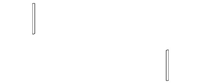 Radiator Assembly Side Seal - Toyota (16563-0P020)