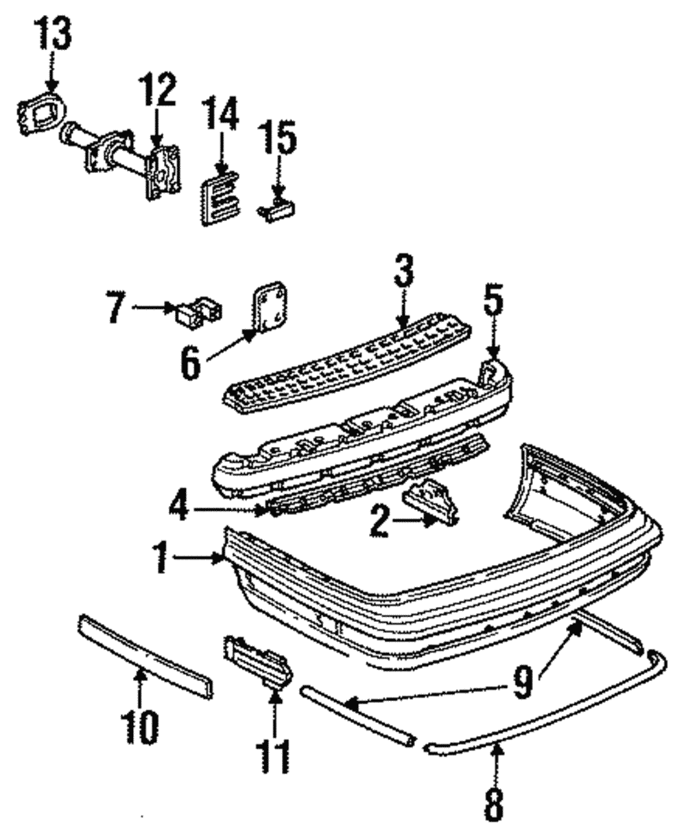 Lower Molding - GM (25658173)