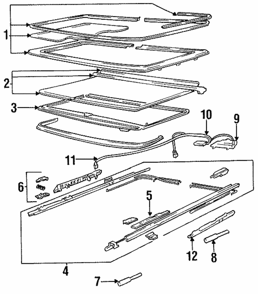 Drain Hose - GM (25648005)
