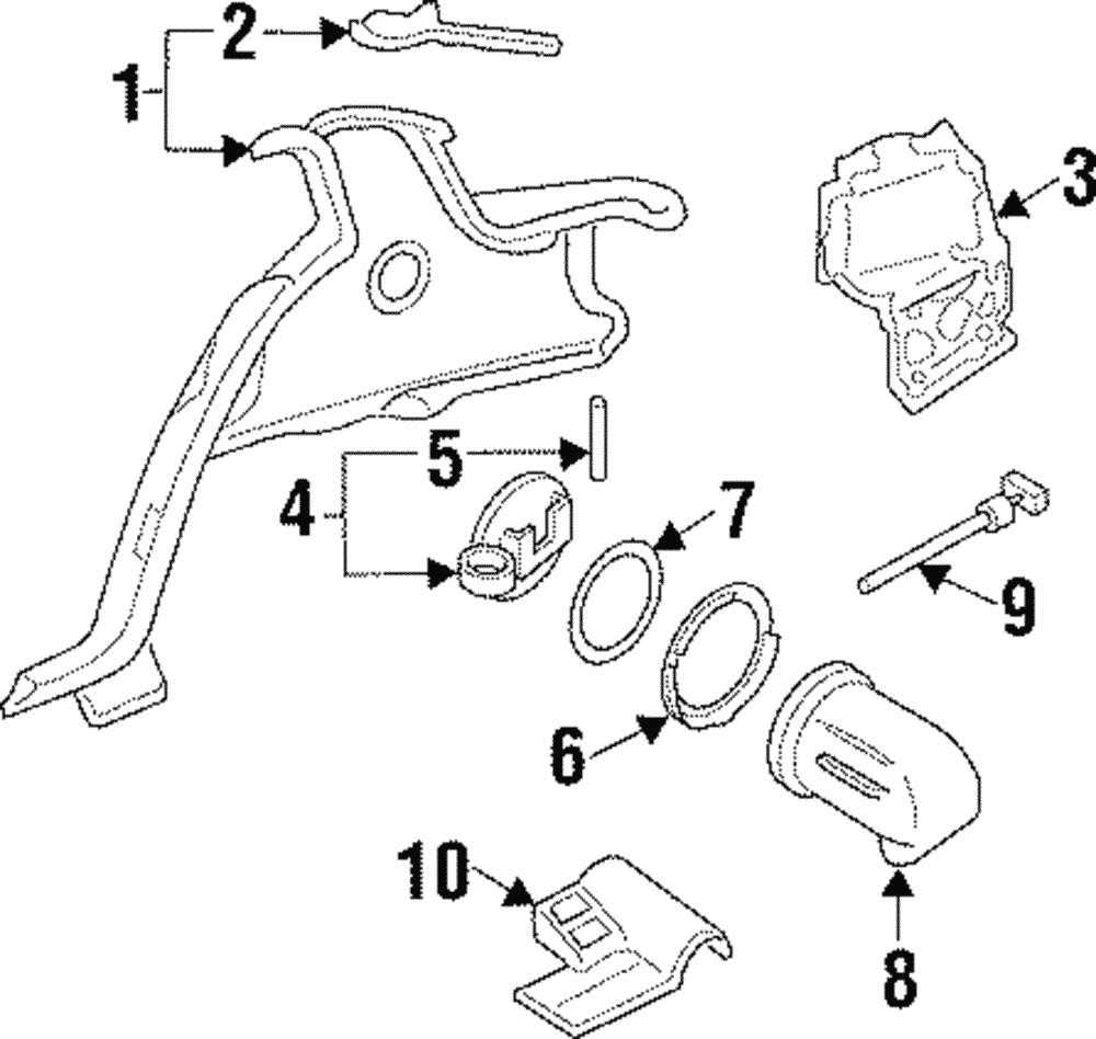 Fuel Door - GM (12365183)