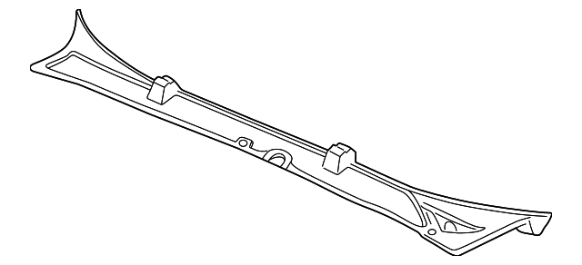 Cowl Grille - GM (25716237)