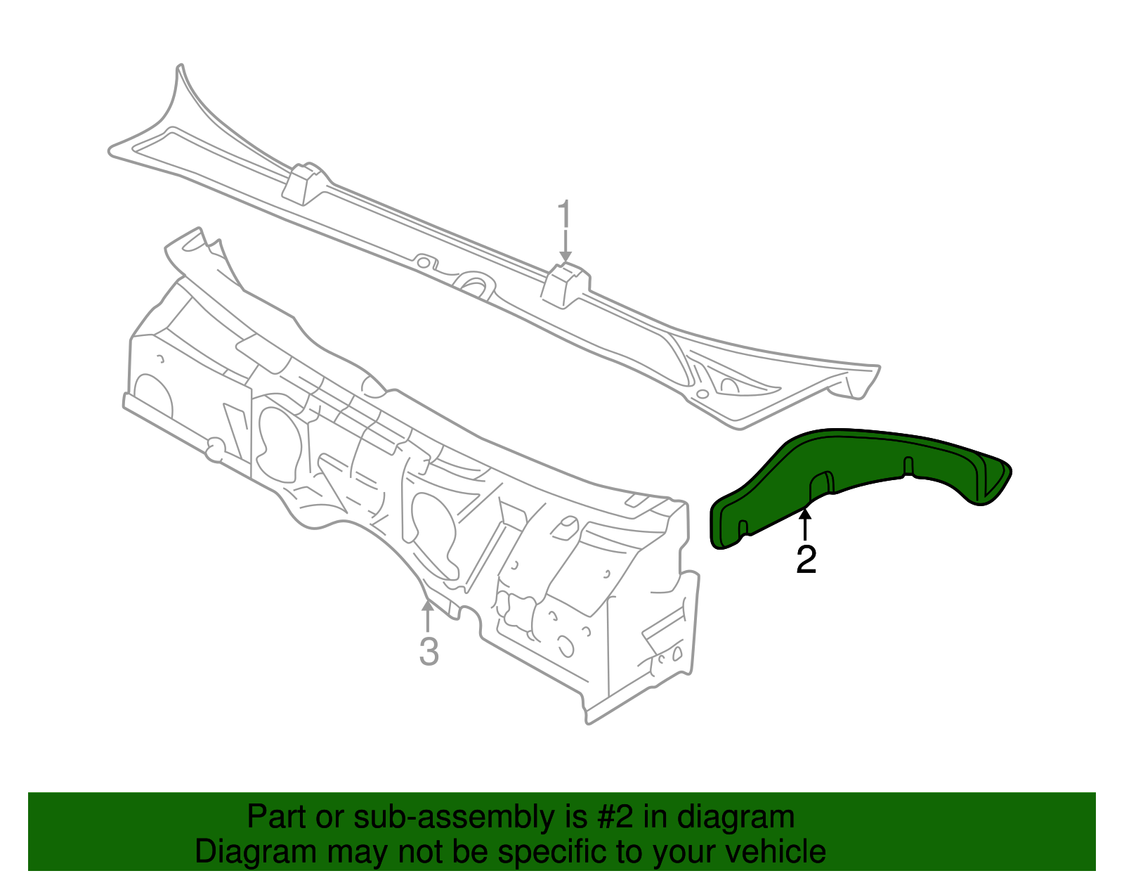 Extension - GM (25658181)