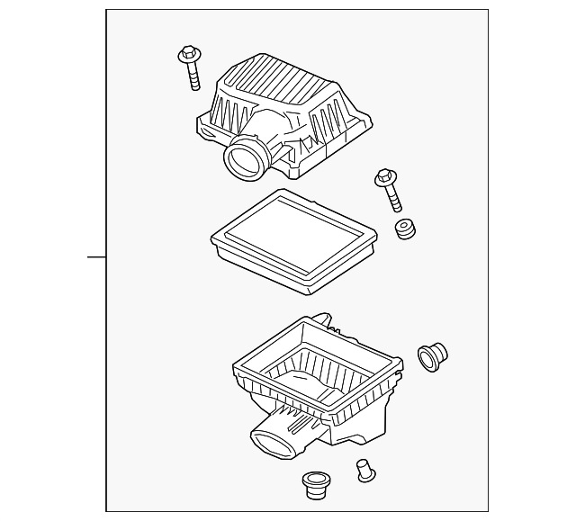 84387752 GM Air Cleaner GM Parts Store