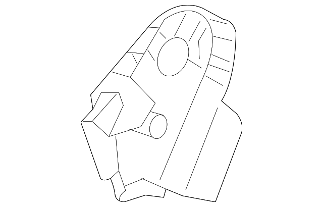 Cocoa Driver Seat Inner Recliner Finish Cover - GM (95078136)
