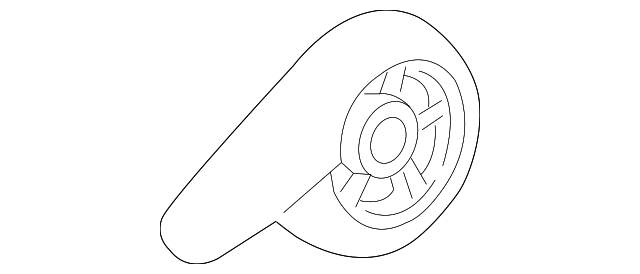 Cocoa Passenger Seat Recliner Handle - GM (95078154)