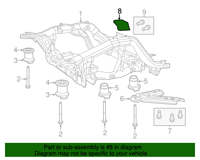 20112020 Jeep Grand Cherokee Heat Shield 68044766AA