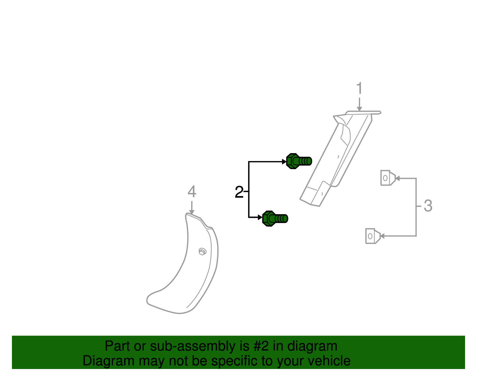 Multi-Purpose Bolt - GM (11569972)