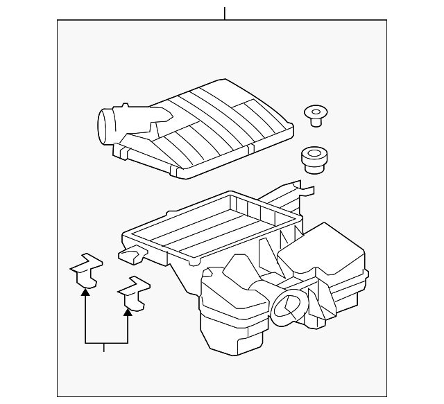 Air Cleaner Assembly GM (15925737)