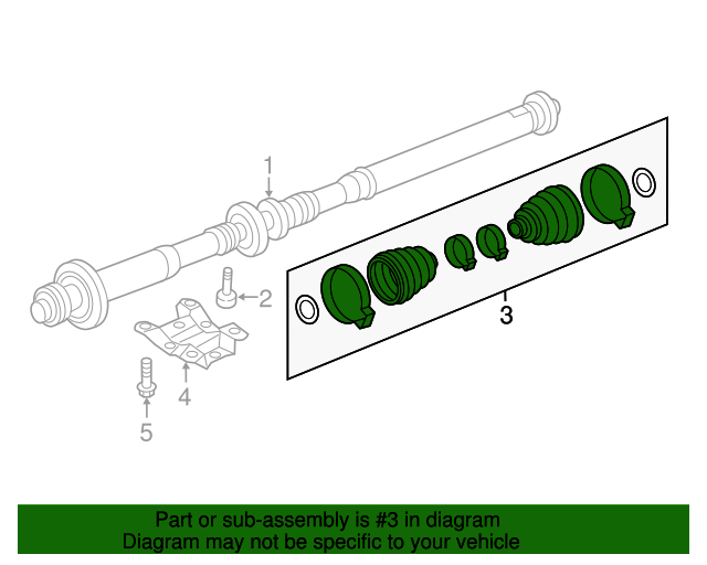Boot Kit 7P6-598-573