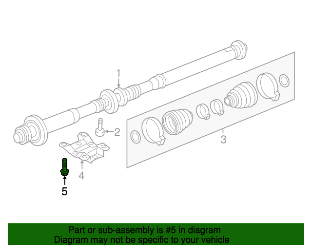 Protector Bolt N-909-767-02
